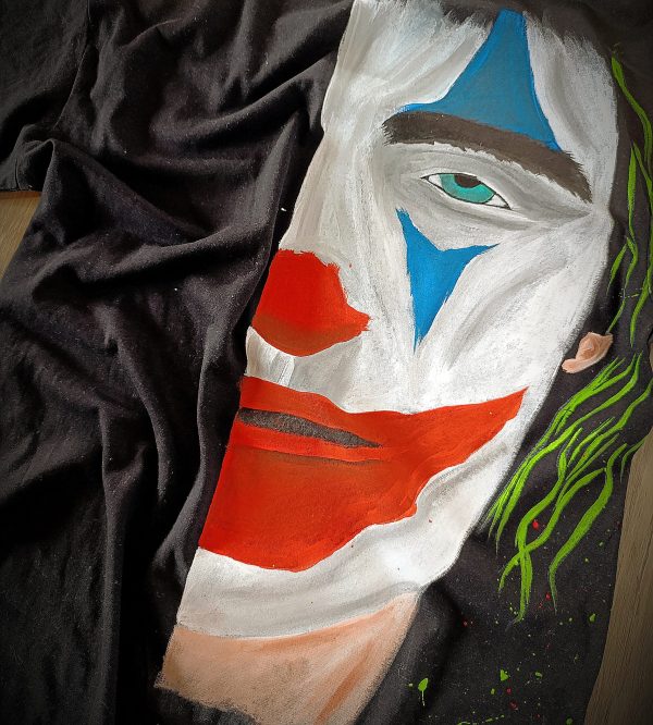 Art Joker T-shirt